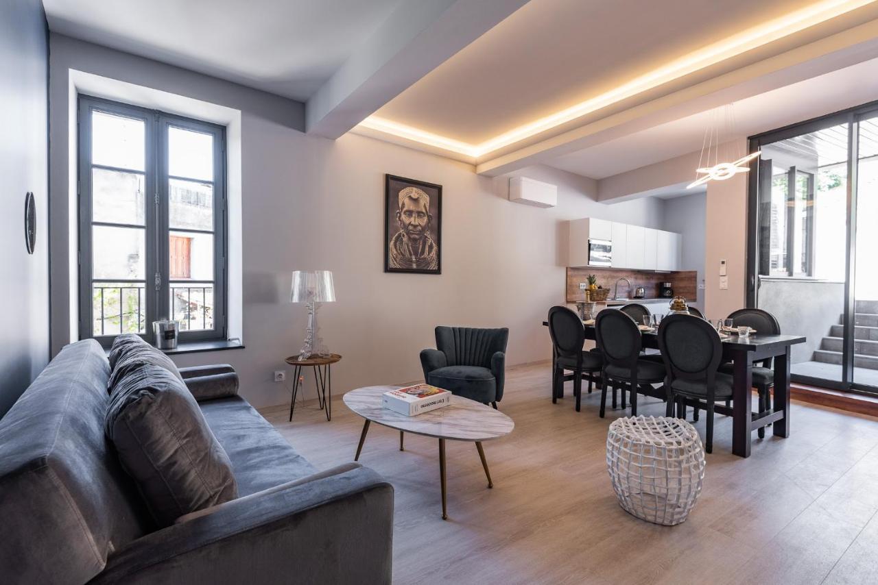 La Terrasse De La Tour Pinte. Apartment Carcassonne Ngoại thất bức ảnh