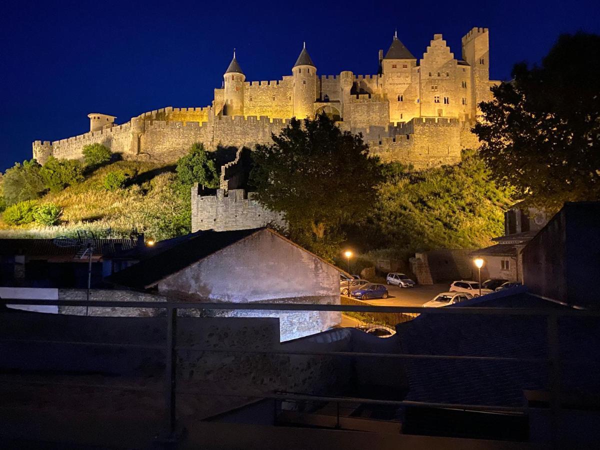 La Terrasse De La Tour Pinte. Apartment Carcassonne Ngoại thất bức ảnh