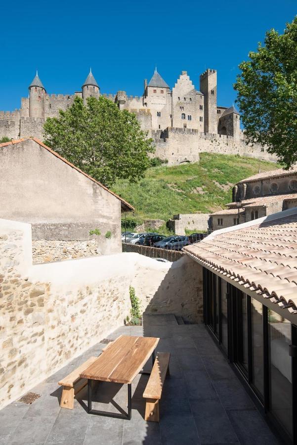 La Terrasse De La Tour Pinte. Apartment Carcassonne Ngoại thất bức ảnh